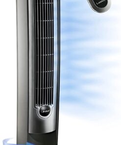 Lasko Household Tower Fan, 42", Silver T42951