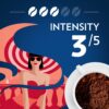 Lavazza Dolcevita Classico Ground Coffee 6 Bags of 12oz, Medium Roast, Rich and Full-bodied, Intensity 3/5, Arabica and Robusta