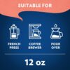 Lavazza Dolcevita Classico Ground Coffee 6 Bags of 12oz, Medium Roast, Rich and Full-bodied, Intensity 3/5, Arabica and Robusta