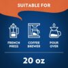 Lavazza House Blend Perfetto Ground Coffee 6 Bags of 20oz, Medium Roast, Full-bodied, Intensity 3/5, 100% Arabica, Ideal for Drip Brewers, (Pack of 6)