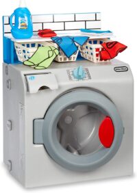 Little Tikes First Washer-Dryer - Realistic Pretend Play Appliance for Kids, Unique Toy, Ages 2+