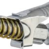 LockNLube GC81011 Grease Gun Coupler locks onto Zerk fittings. Rated 10,000 PSI. Long-lasting rebuildable tool.
