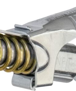 LockNLube GC81011 Grease Gun Coupler locks onto Zerk fittings. Rated 10,000 PSI. Long-lasting rebuildable tool.