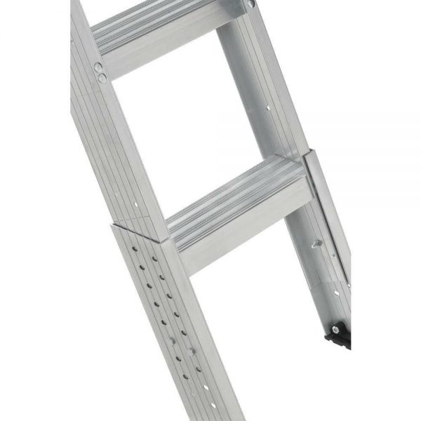 Louisville Ladder AA2510I 7 ft. 8 in. to 10 ft. 3 in., 25.5 in. x 54 in ...