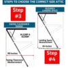 Louisville Ladder AL228P Everest 10 ft. - 12 ft., 22.5 in. x 63 in. Aluminum Attic Ladder with 350 lb. Load Capacity Louisville Ladder AL228P Everest 10 ft. - 12 ft., 22.5 in. x 63 in. Aluminum Attic Ladder with 350 lb. Load Capacity