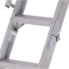 Louisville Ladder AL228P Everest 10 ft. - 12 ft., 22.5 in. x 63 in. Aluminum Attic Ladder with 350 lb. Load Capacity Louisville Ladder AL228P Everest 10 ft. - 12 ft., 22.5 in. x 63 in. Aluminum Attic Ladder with 350 lb. Load Capacity
