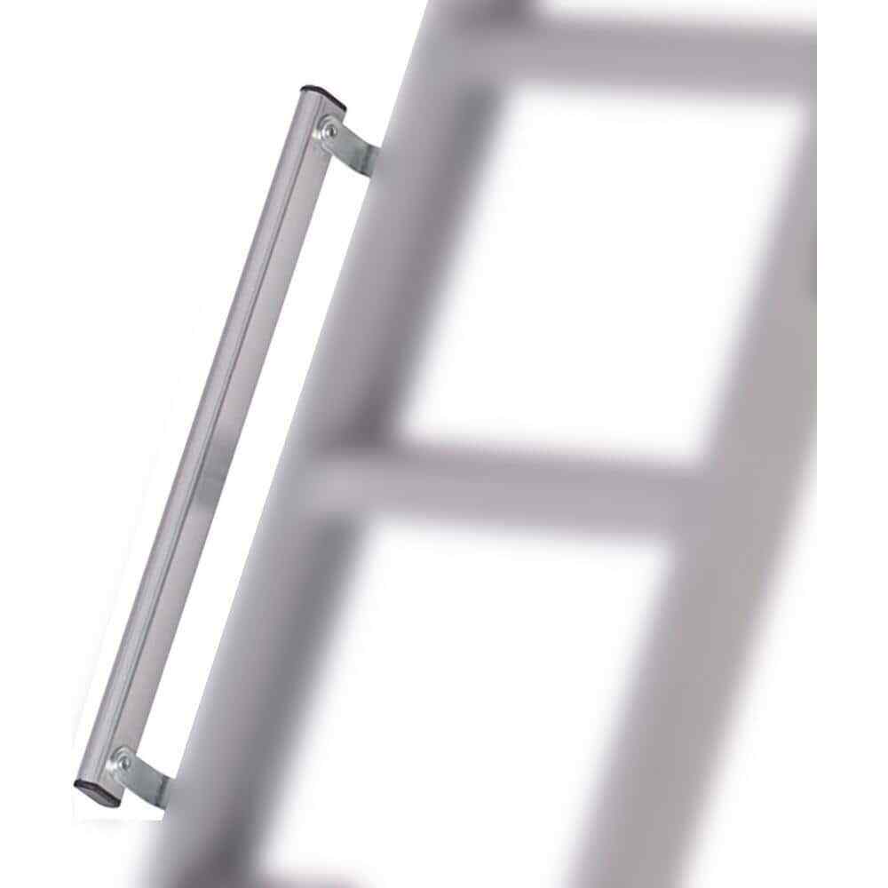 Louisville Ladder AL228P Everest 10 ft. - 12 ft., 22.5 in. x 63 in. Aluminum Attic Ladder with 350 lb. Load Capacity6 Louisville Ladder AL228P Everest 10 ft. - 12 ft., 22.5 in. x 63 in. Aluminum Attic Ladder with 350 lb. Load Capacity