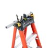 Louisville Ladder FS1406HD 6 ft. Fiberglass Step Ladder with 375 lbs. Load Capacity Type IAA Duty Rating