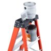 Louisville Ladder FS1406HD 6 ft. Fiberglass Step Ladder with 375 lbs. Load Capacity Type IAA Duty Rating