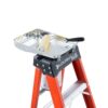 Louisville Ladder FS1406HD 6 ft. Fiberglass Step Ladder with 375 lbs. Load Capacity Type IAA Duty Rating