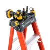 Louisville Ladder FS1408HD 8 ft. Fiberglass Step Ladder with 375 lbs. Load Capacity Type IAA Duty Rating