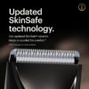 MANSCAPED® The Lawn Mower® 3.0 Plus Groin & Body Hair Trimmer – Updated SkinSafe™ Trimmer Blade,