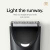 MANSCAPED® The Lawn Mower® 3.0 Plus Groin & Body Hair Trimmer – Updated SkinSafe™ Trimmer Blade,