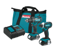 Makita CT225SYX 18V LXT Lithium-Ion Compact 2-Piece Combo Kit (Driver-Drill/Impact Driver)