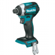 Makita XDT14Z 18V LXT Lithium-Ion Brushless 1/4 in. Cordless Quick-Shift Mode 3-Speed Impact Driver (Tool Only)