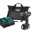 Makita XFD15SY1B 18V LXT Sub-Compact Lithium-Ion Brushless Cordless 1/2 in. Driver Drill Kit, 1.5Ah