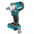 Makita XWT15XVZ 18V LXT Lithium-Ion Brushless Cordless 4-Speed 1/2 in. Utility Impact Wrench w/Detent Anvil (Tool Only)