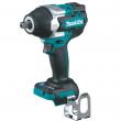 Makita XWT18Z 18V LXT Lithium-Ion Brushless Cordless 4-Speed Mid-Torque 1/2 in. Impact Wrench w/ Detent Anvil (Tool Only)
