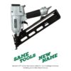 Metabo HPT 15-Gauge Pneumatic Finish Nailer