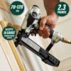 Metabo HPT 18-Gauge 1/4-in Narrow Crown Finish Pneumatic Stapler