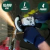 Metabo HPT 4.5-in 6.2 Amps-Amp Sliding Switch Corded Angle Grinder (G12SR4M) Metabo HPT 4.5-in 6.2 Amps-Amp Sliding Switch Corded Angle Grinder (G12SR4M)