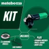 Metabo HPT 4.5-in 6.2 Amps-Amp Sliding Switch Corded Angle Grinder (G12SR4M) Metabo HPT 4.5-in 6.2 Amps-Amp Sliding Switch Corded Angle Grinder (G12SR4M)