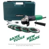 Metabo HPT 4.5-in 6.2 Amps-Amp Sliding Switch Corded Angle Grinder (G12SR4M) Metabo HPT 4.5-in 6.2 Amps-Amp Sliding Switch Corded Angle Grinder (G12SR4M)
