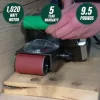Metabo HPT 9-Amp Corded Belt Sander with Dust Management Metabo HPT 9-Amp Corded Belt Sander with Dust Management