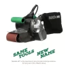 Metabo HPT 9-Amp Corded Belt Sander with Dust Management Metabo HPT 9-Amp Corded Belt Sander with Dust Management