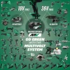 Metabo HPT MultiVolt 36-volt Variable Speed Brushless Hybrid Cordless and Corded Reciprocating Saw (Tool Only)