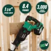 Metabo HPT MultiVolt 36-volt Variable Speed Brushless Hybrid Cordless and Corded Reciprocating Saw (Tool Only)