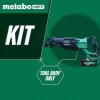 Metabo HPT MultiVolt 36-volt Variable Speed Brushless Hybrid Cordless and Corded Reciprocating Saw (Tool Only)