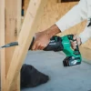 Metabo HPT MultiVolt 36-volt Variable Speed Brushless Hybrid Cordless and Corded Reciprocating Saw (Tool Only)