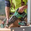 Metabo HPT MultiVolt 36-volt Variable Speed Brushless Hybrid Cordless and Corded Reciprocating Saw (Tool Only)