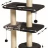 Midwest Tower Cat Tree | Durable, Stylish Cat Trees & Cat Scratching Posts, 50.5" H