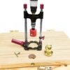 Milescraft 1318 DrillMate Portable Drill Guide - Multi-Angle Drill Guide Attachment - Compatible with most 3/8 in. Drill Accessories - Self-Centering Drill Guide Base - Multi-Angle Readouts Milescraft 1318 DrillMate Portable Drill Guide - Multi-Angle Drill Guide Attachment - Compatible with most 3/8 in. Drill Accessories - Self-Centering Drill Guide Base - Multi-Angle Readouts