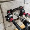 Milescraft 1318 DrillMate Portable Drill Guide - Multi-Angle Drill Guide Attachment - Compatible with most 3/8 in. Drill Accessories - Self-Centering Drill Guide Base - Multi-Angle Readouts Milescraft 1318 DrillMate Portable Drill Guide - Multi-Angle Drill Guide Attachment - Compatible with most 3/8 in. Drill Accessories - Self-Centering Drill Guide Base - Multi-Angle Readouts