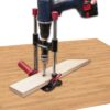 Milescraft 1318 DrillMate Portable Drill Guide - Multi-Angle Drill Guide Attachment - Compatible with most 3/8 in. Drill Accessories - Self-Centering Drill Guide Base - Multi-Angle Readouts Milescraft 1318 DrillMate Portable Drill Guide - Multi-Angle Drill Guide Attachment - Compatible with most 3/8 in. Drill Accessories - Self-Centering Drill Guide Base - Multi-Angle Readouts