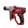 Milwaukee 2412-20 M12 12V Lithium-Ion Cordless 1/2 in. SDS-Plus Rotary Hammer (Tool-Only)