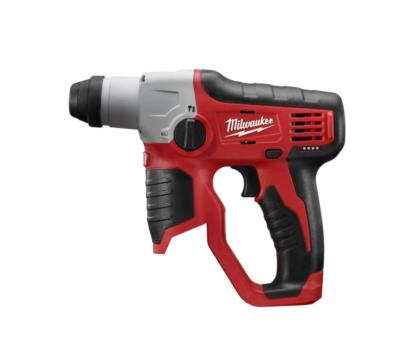 Milwaukee 2412-20 M12 12V Lithium-Ion Cordless 1/2 in. SDS-Plus Rotary Hammer (Tool-Only)