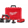Milwaukee 2429-21XC M12 12-Volt Lithium-Ion Cordless Sub-Compact Band Saw XC Kit with One 3.0h Battery, Charger and Hard Case
