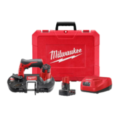 Milwaukee 2429-21XC M12 12-Volt Lithium-Ion Cordless Sub-Compact Band Saw XC Kit with One 3.0h Battery, Charger and Hard Case