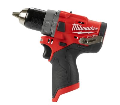 Milwaukee 2504-20 M12 FUEL 12-Volt Lithium-Ion Brushless Cordless 1/2 in. Hammer Drill (Tool-Only)