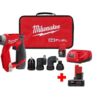 Milwaukee 2505-22-48-11-2460 M12 FUEL 12-Volt Lithium-Ion Brushless Cordless 4-in-1 Interchangeable 3/8 in. Drill Driver Kit with 6.0 Ah Battery