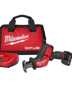 Milwaukee 2520-21XC M12 FUEL 12V Lithium-Ion Brushless Cordless HACKZALL Reciprocating Saw Kit w/ One 4.0Ah Batteries Charger & Tool Bag