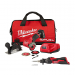 Milwaukee 2522-21XC-2488-20 M12 FUEL 12V 3 in. Lithium-Ion Brushless Cordless Cut Off Saw Kit with M12 Soldering Iron