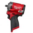 Milwaukee 2554-20 M12 FUEL 12V Lithium-Ion Brushless Cordless Stubby 3/8 in. Impact Wrench (Tool-Only)