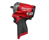 Milwaukee 2554-20 M12 FUEL 12V Lithium-Ion Brushless Cordless Stubby 3/8 in. Impact Wrench (Tool-Only)