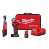 Milwaukee 2554-22-2557-20 M12 FUEL 12V Lithium-Ion Brushless Cordless Stubby 3/8 in. Impact Wrench & Ratchet Combo Kit (2-Tool)
