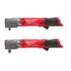 Milwaukee 2564-20-2565-20 M12 FUEL 12V Lithium-Ion Brushless Cordless 3/8 in. and 1/2 in. Right Angle Impact Wrenches Set (2-Tool)